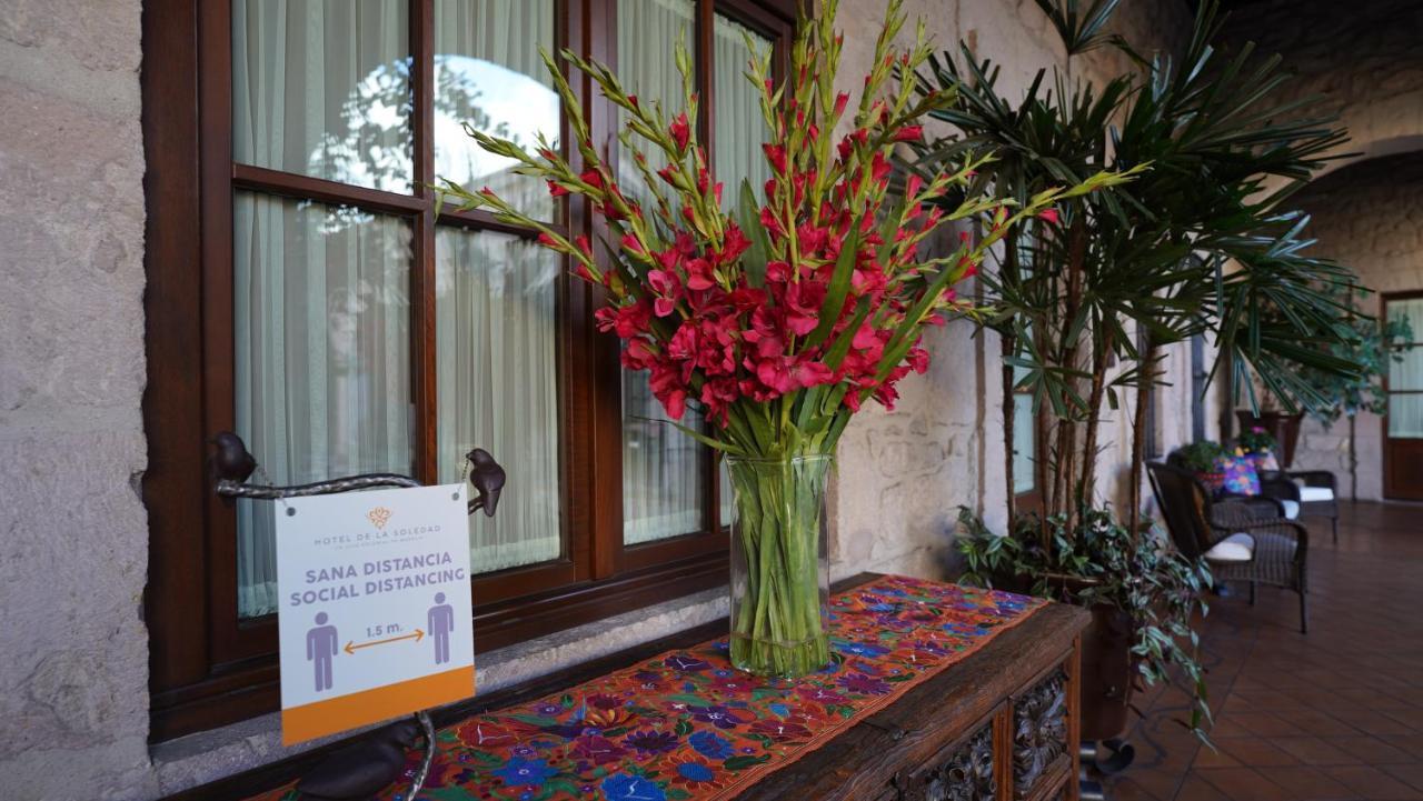 Hotel De La Soledad Морелия Екстериор снимка