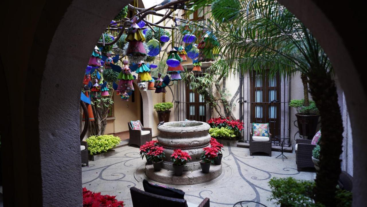 Hotel De La Soledad Морелия Екстериор снимка