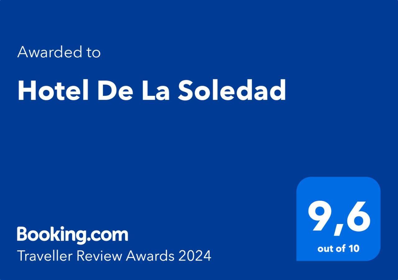 Hotel De La Soledad Морелия Екстериор снимка