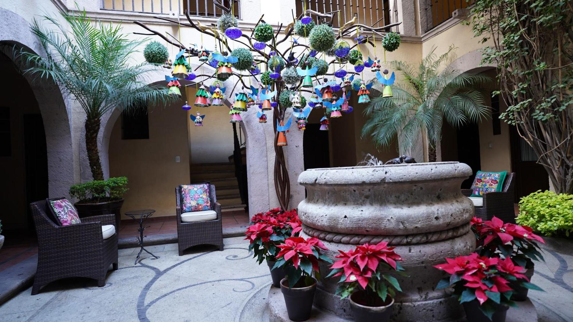 Hotel De La Soledad Морелия Екстериор снимка