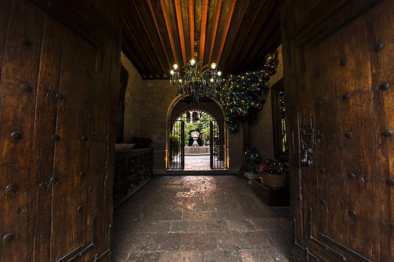 Hotel De La Soledad Морелия Екстериор снимка